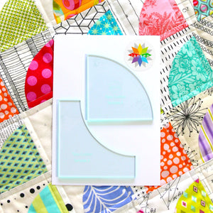 Tipsy Cushion - Template Set