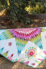 Load image into Gallery viewer, Orbital Star Quilt Pattern - PDF
