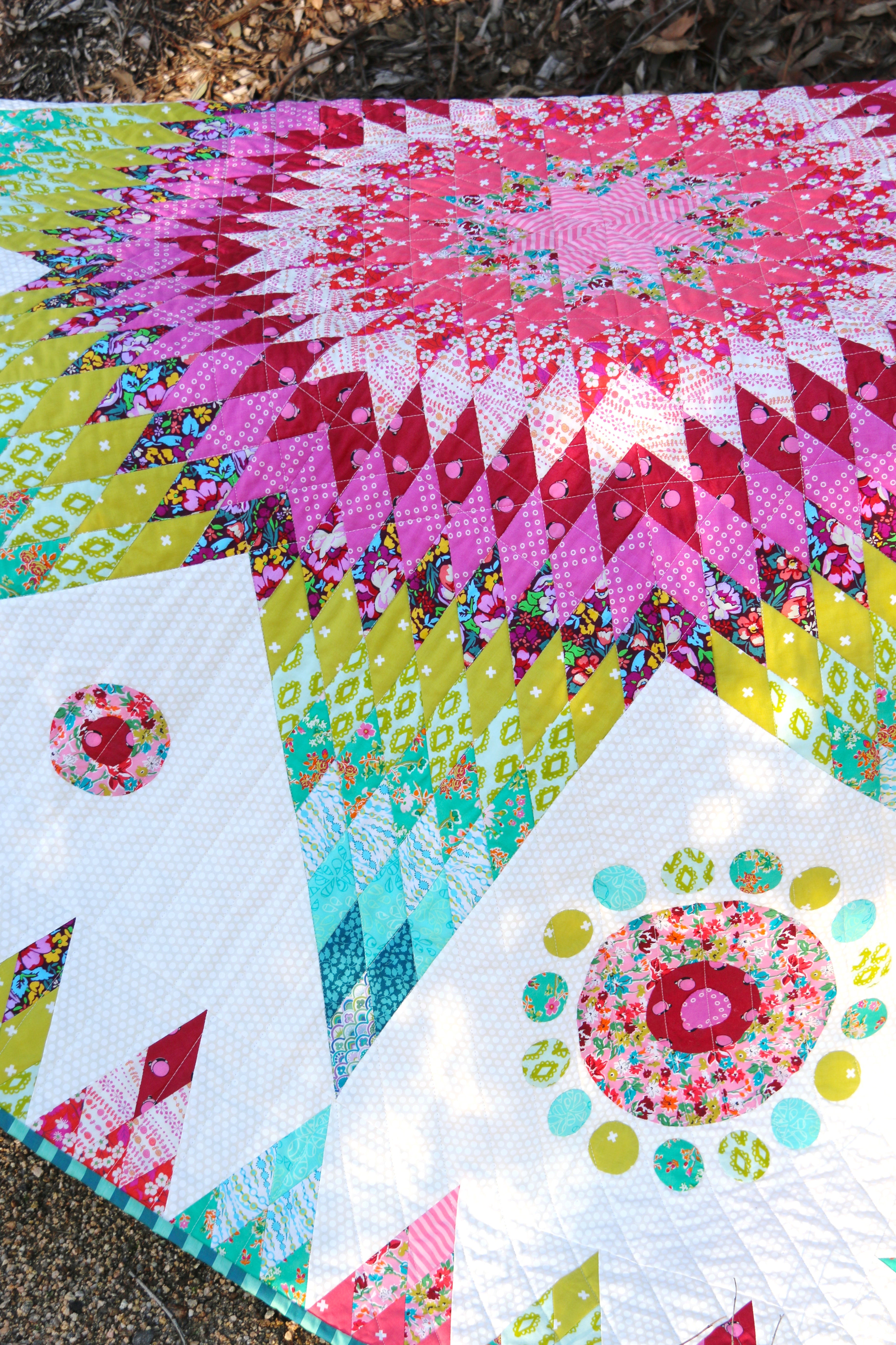 Orbital Star Quilt - Template Set