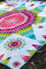 Load image into Gallery viewer, Orbital Star Quilt Pattern - PDF
