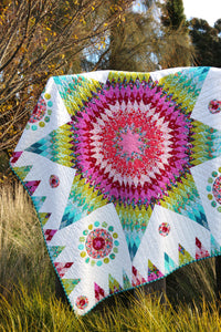 Orbital Star Quilt - Template Set