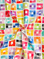 Load image into Gallery viewer, Colour Squared Quilt Mini Pattern - Printed
