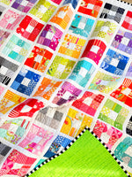 Load image into Gallery viewer, Colour Squared Quilt Mini Pattern - Printed
