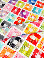Load image into Gallery viewer, Colour Squared Quilt Mini Pattern - Printed
