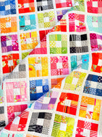 Load image into Gallery viewer, Colour Squared Quilt Mini Pattern - Printed
