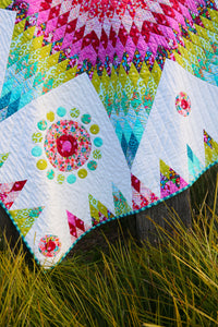 Orbital Star Quilt Pattern - PDF