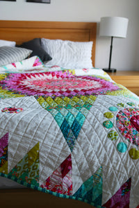 Orbital Star Quilt - Template Set