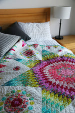 Load image into Gallery viewer, Orbital Star Quilt Pattern - PDF

