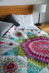 Orbital Star Quilt Pattern - PDF