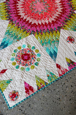 Load image into Gallery viewer, Orbital Star Quilt Pattern - PDF

