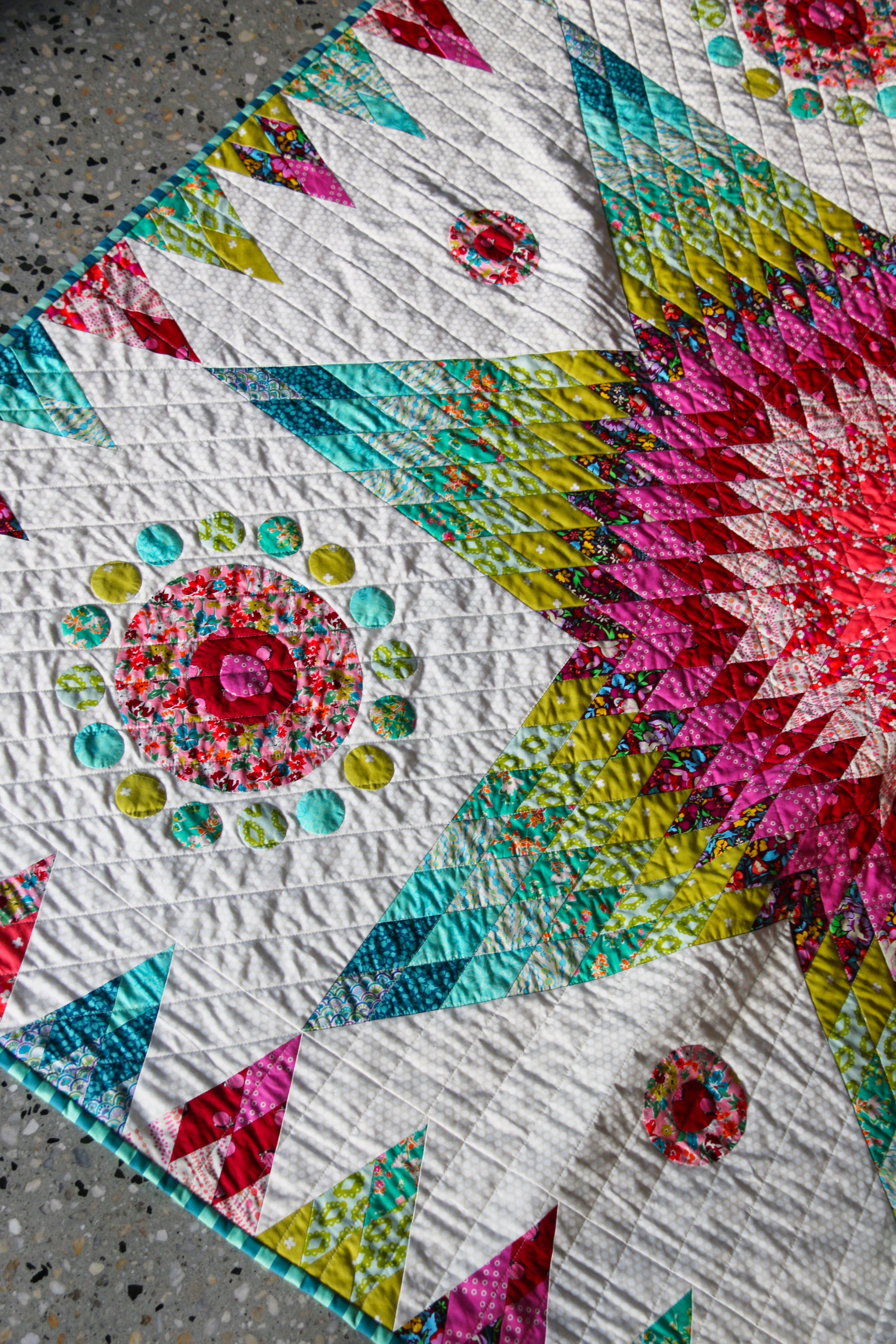 Orbital Star Quilt - Template Set
