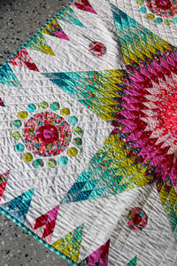 Orbital Star Quilt - Template Set