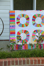 Load image into Gallery viewer, Wheels of Fortune Quilt Pattern - Printed
