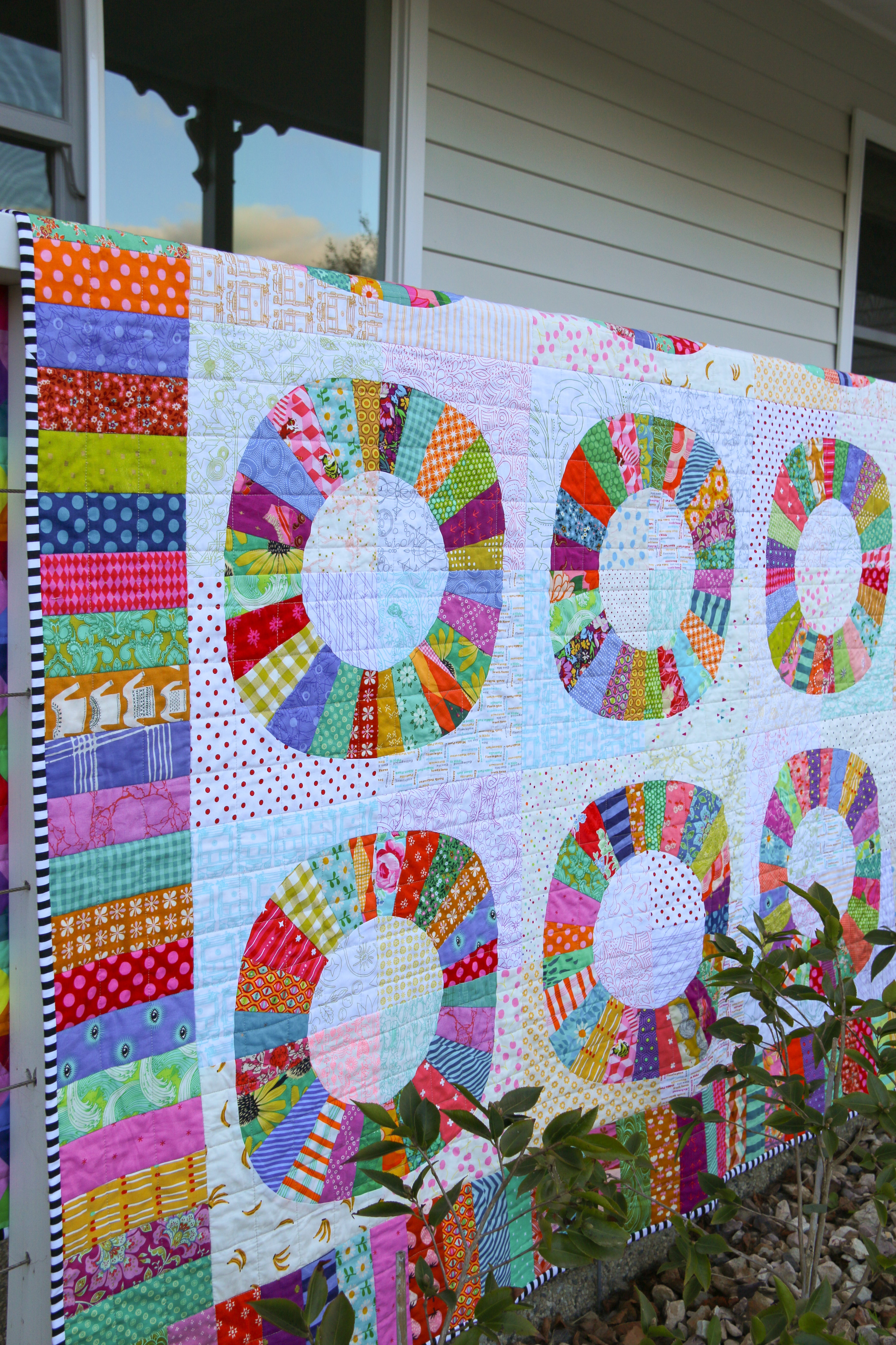 Wheels of Fortune Pattern and Template Set