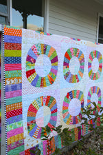 Load image into Gallery viewer, Wheels of Fortune Pattern and Template Set
