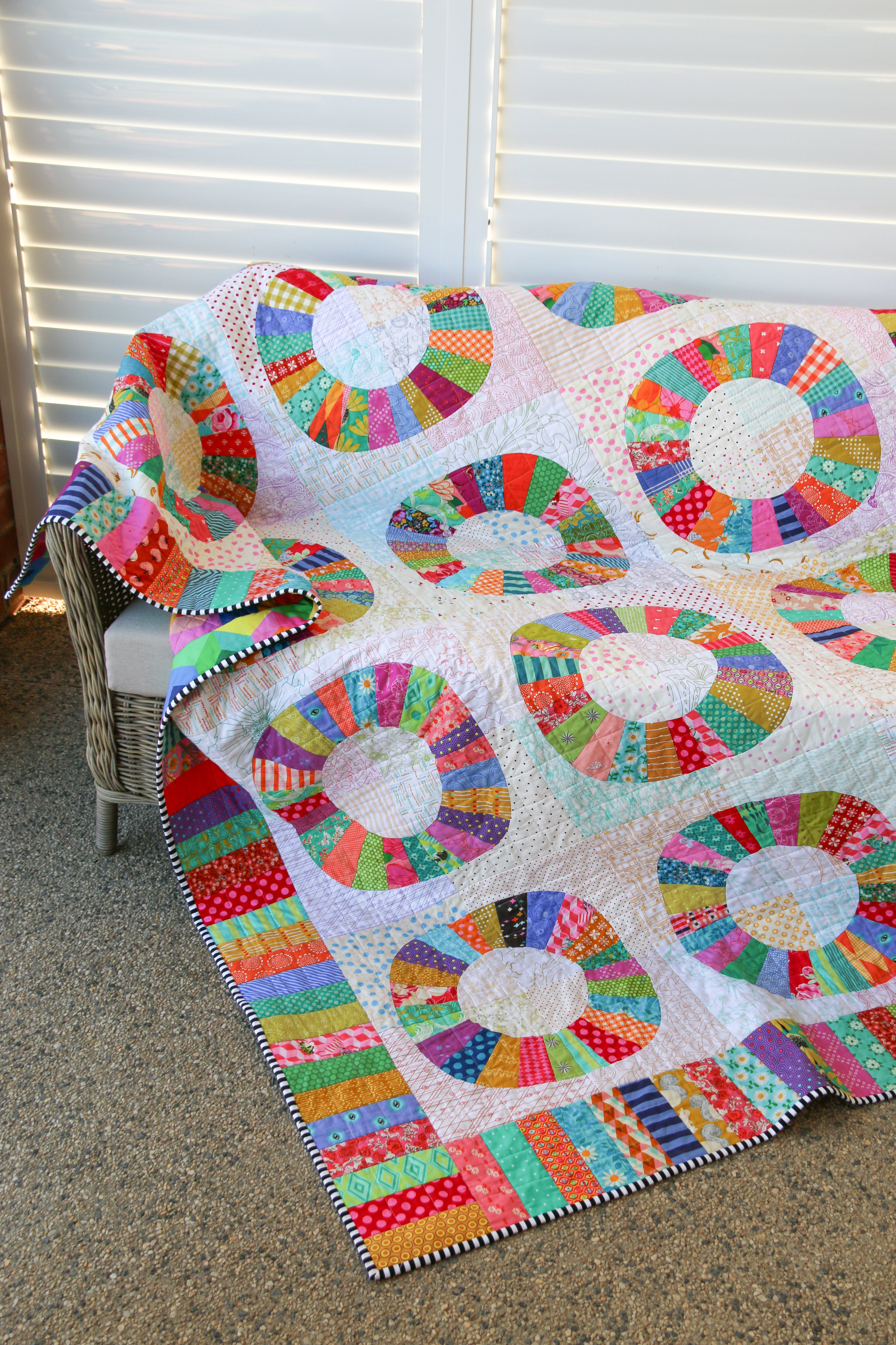 Wheels of Fortune Pattern and Template Set