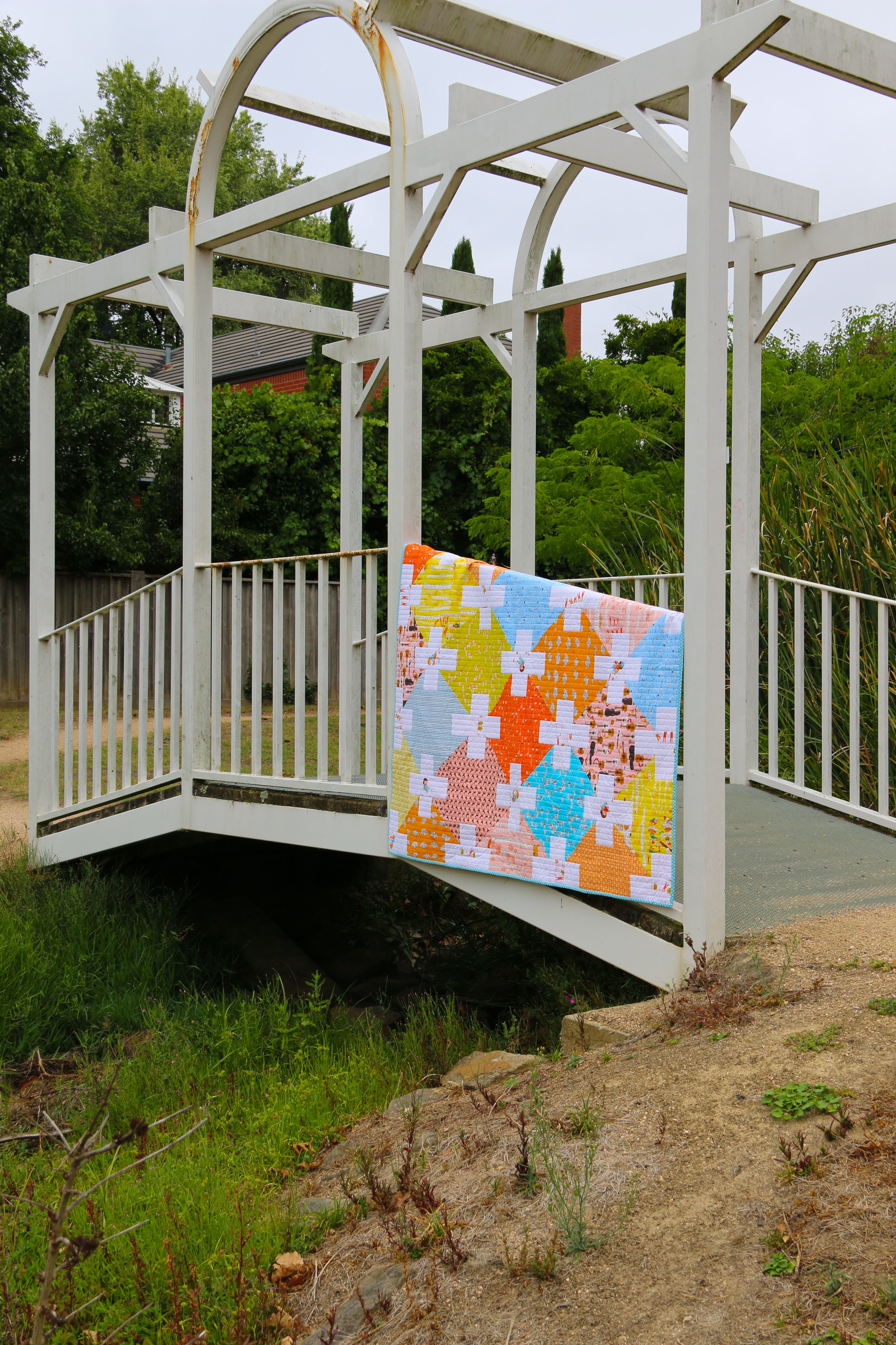 Balderdash Quilt Pattern - PDF