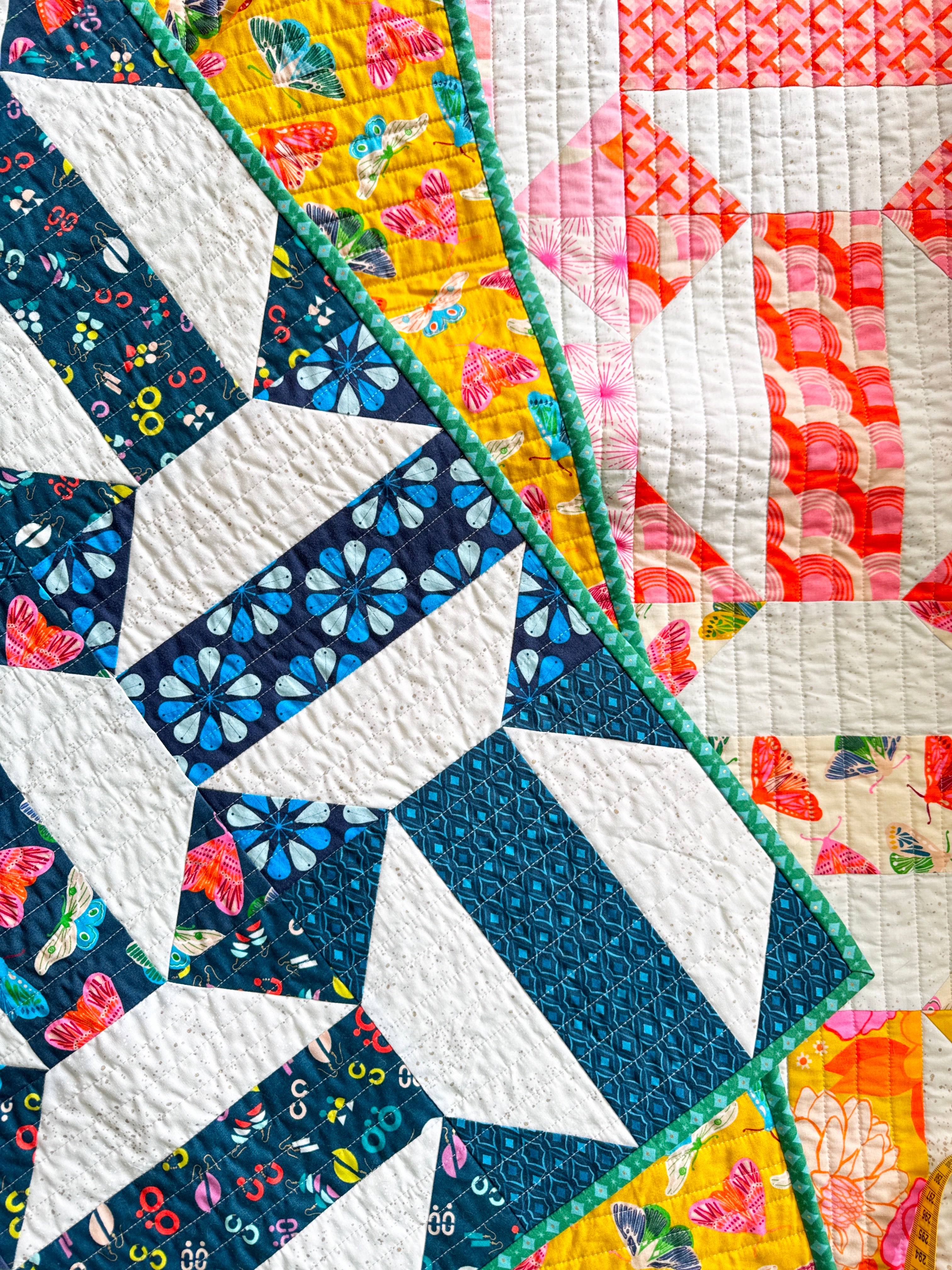 Round Trip Quilt Pattern - PDF
