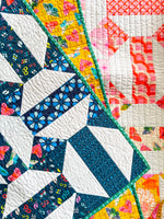 Load image into Gallery viewer, Round Trip Quilt Pattern - PDF
