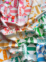 Load image into Gallery viewer, Round Trip Quilt Pattern - PDF
