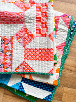 Load image into Gallery viewer, Round Trip Quilt Pattern - PDF
