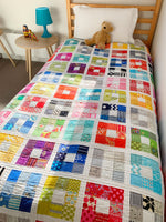 Load image into Gallery viewer, Colour Squared Quilt Mini Pattern - PDF
