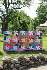 Load image into Gallery viewer, Lake Garden Quilt Pattern - PDF
