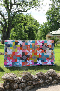 Lake Garden Quilt Pattern - PDF