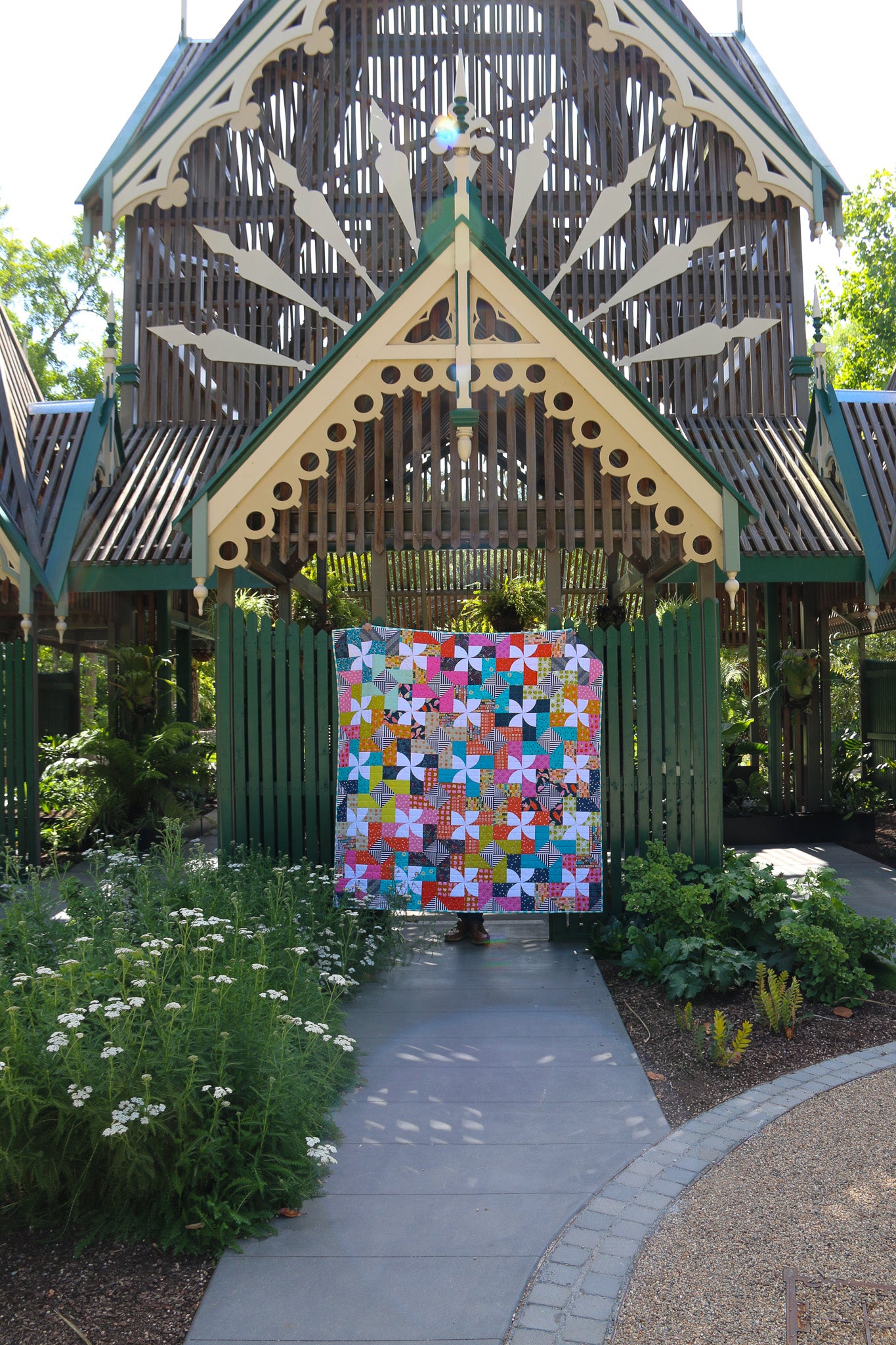 Lake Garden Quilt Pattern - PDF
