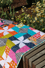Load image into Gallery viewer, Lake Garden Quilt Pattern - PDF
