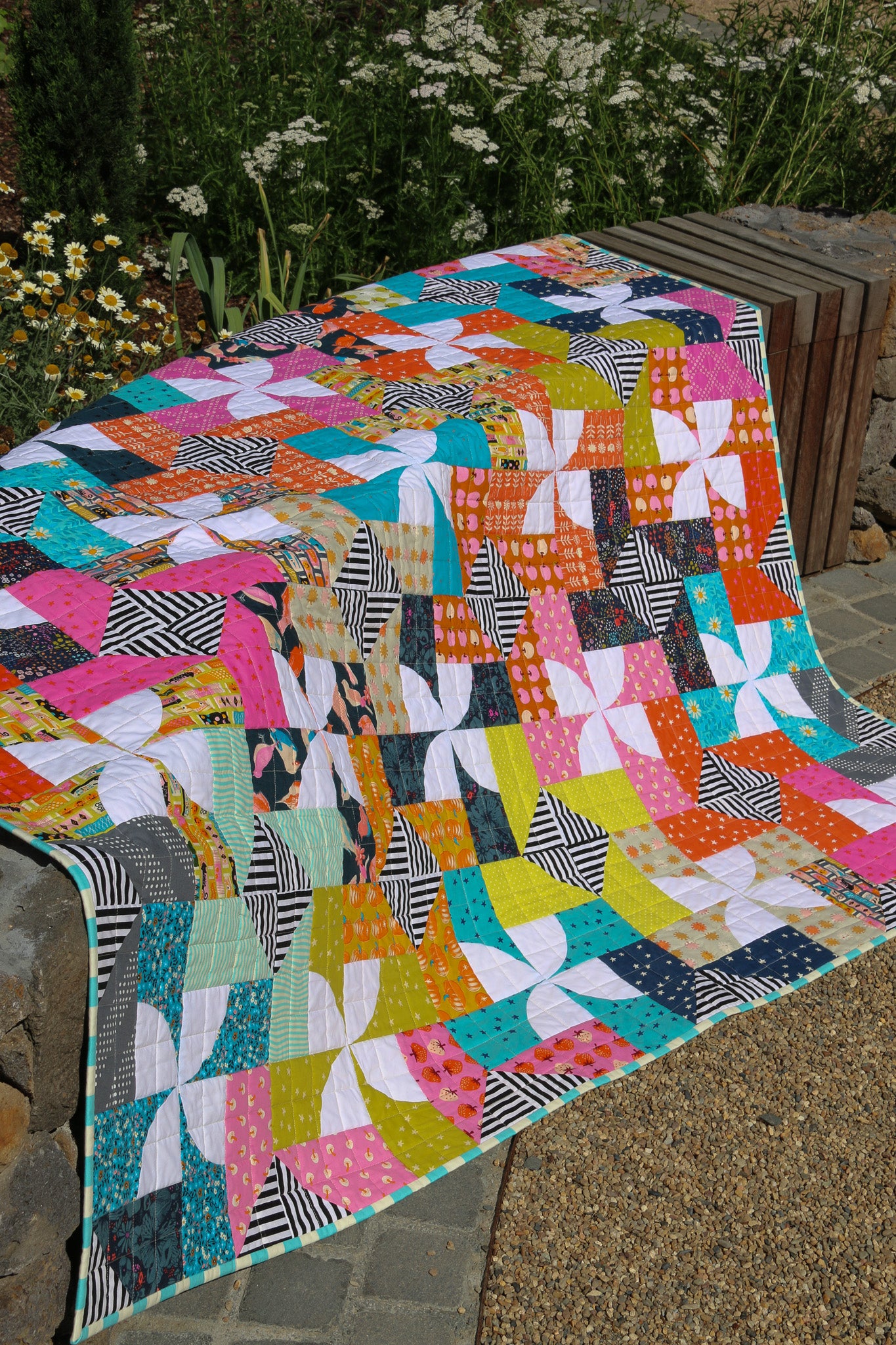 Lake Garden Quilt Pattern - PDF