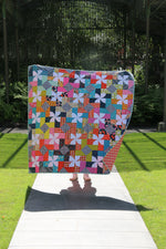 Load image into Gallery viewer, Lake Garden Quilt Pattern - PDF
