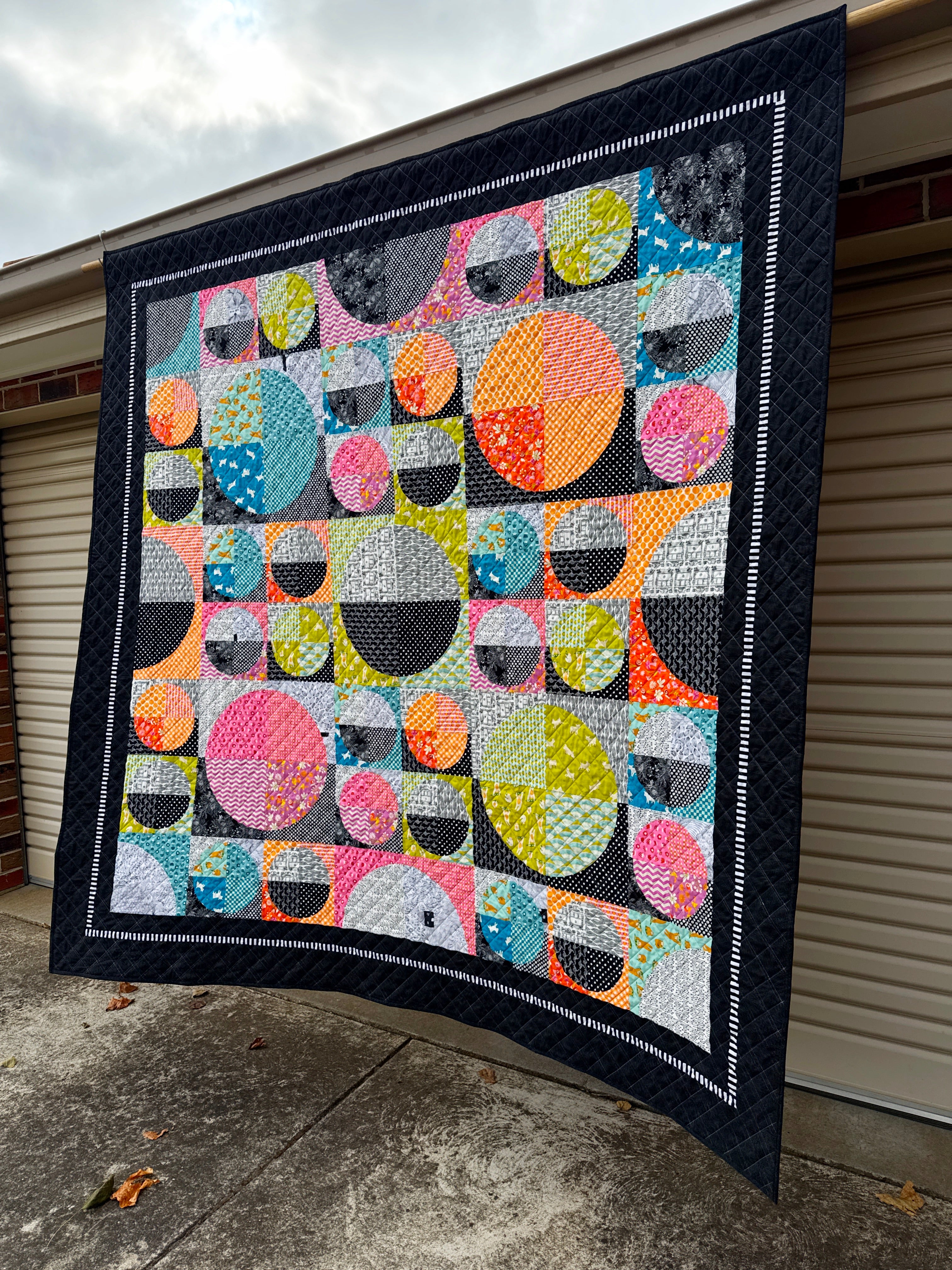 Optical Quilt Pattern - PDF