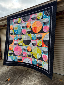 Optical Quilt Pattern - PDF