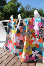 Load image into Gallery viewer, Lake Garden Quilt Pattern - PDF
