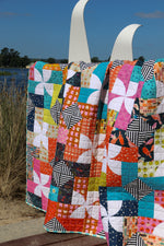 Load image into Gallery viewer, Lake Garden Quilt Pattern - PDF
