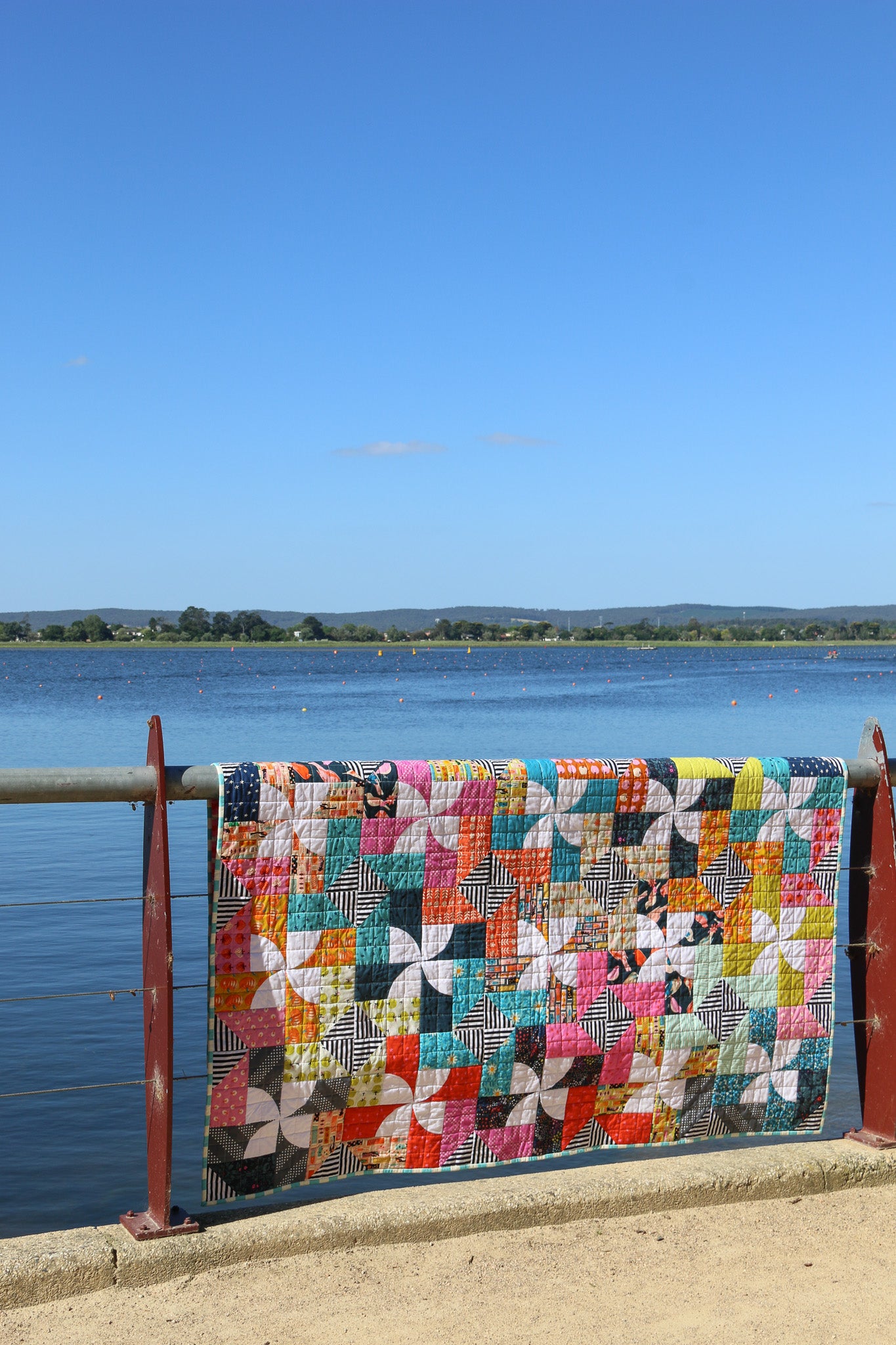Lake Garden Quilt Pattern - PDF