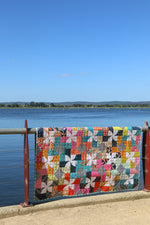 Load image into Gallery viewer, Lake Garden Quilt Pattern - PDF
