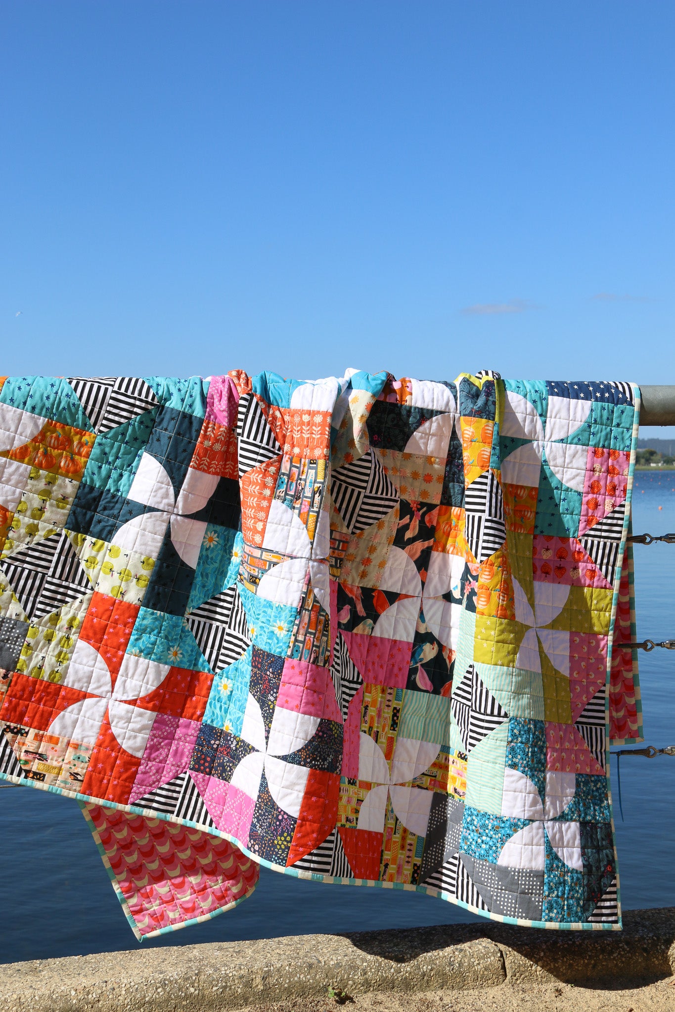 Lake Garden Quilt Pattern - PDF