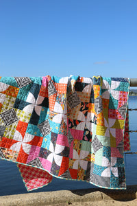 Lake Garden Quilt Pattern - PDF