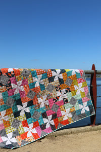 Lake Garden Quilt Pattern - PDF