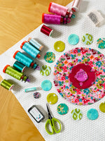 Load image into Gallery viewer, Orbital Star Quilt Pattern - PDF
