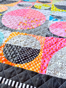 Optical Quilt Pattern - PDF