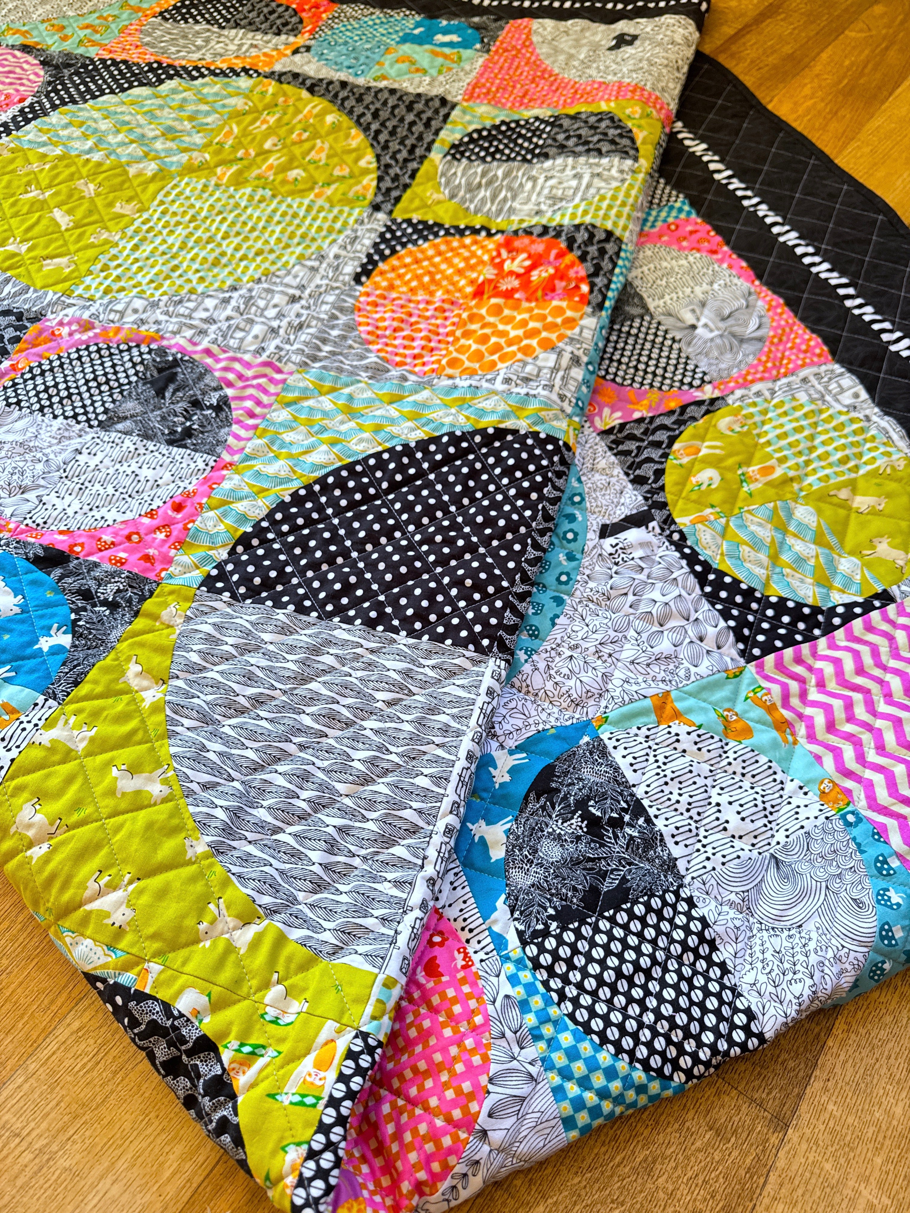 Optical Quilt Pattern - PDF