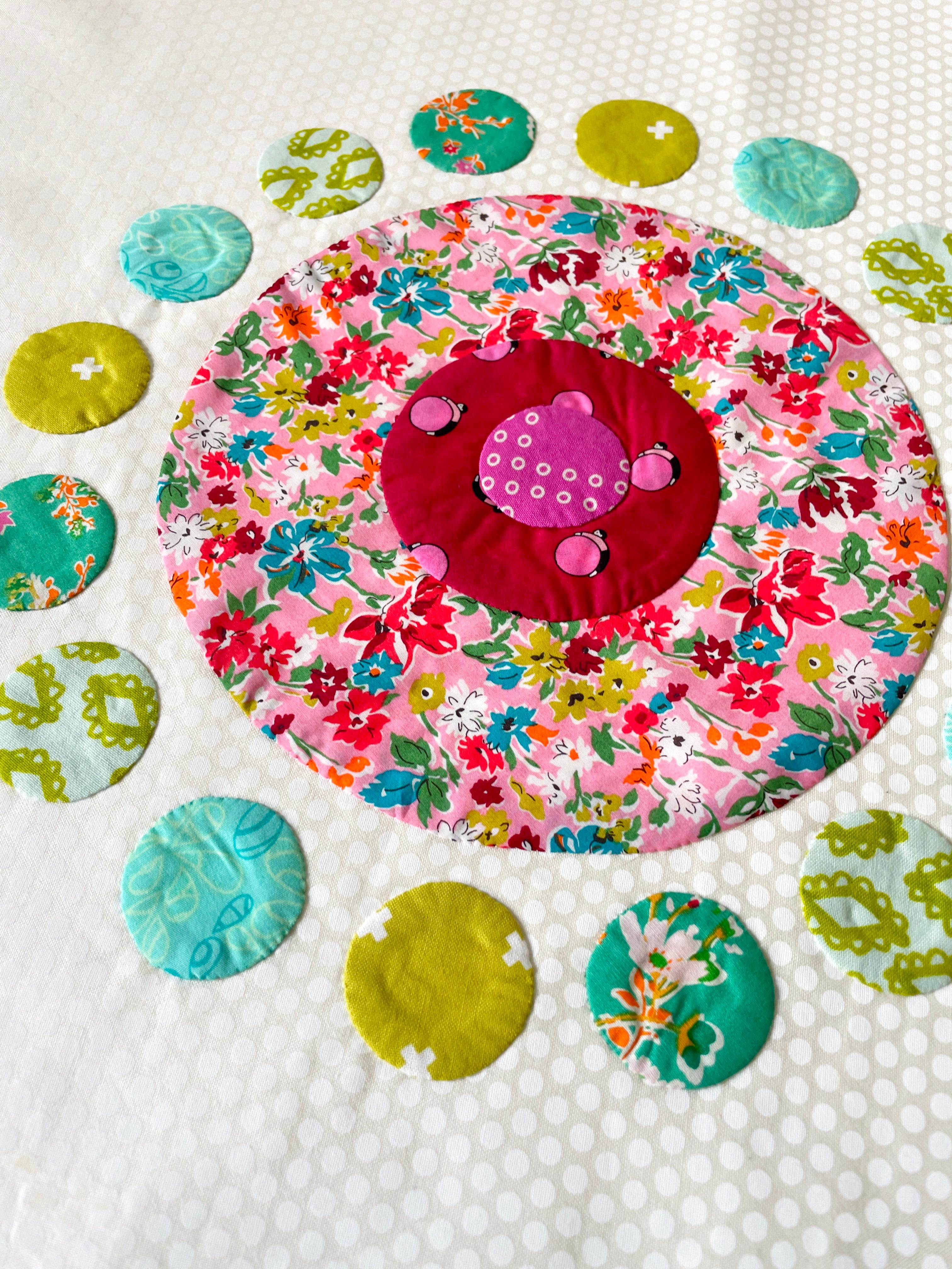 Orbital Star Quilt Pattern - PDF