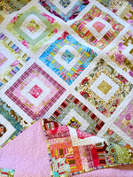 Load image into Gallery viewer, Funky Scrap Quilt Pattern - PDF
