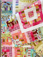 Load image into Gallery viewer, Funky Scrap Quilt Pattern - PDF
