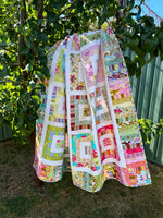 Load image into Gallery viewer, Funky Scrap Quilt Pattern - PDF
