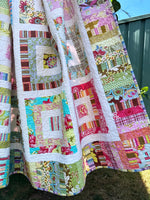 Load image into Gallery viewer, Funky Scrap Quilt Pattern - PDF
