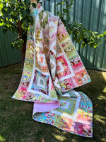Load image into Gallery viewer, Funky Scrap Quilt Pattern - PDF
